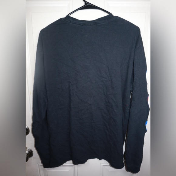 ADIDAS ORIGINALS RISE ABOVE IT TREFOIL TEE SHIRT SIZE MEDIUM - Picture 3 of 3